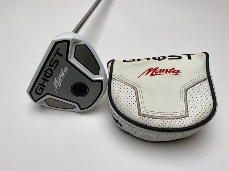 Taylormade Ghost Manta Center Shaft Putter 33" SuperStroke Slim 55 1.3 RH HC