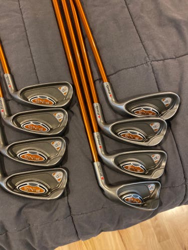 Men's Right Handed Stiff Flex Graphite/Steel Shaft G10 Iron Set