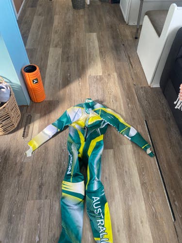 Unisex Used Medium Karbon Ski Suit FIS Legal