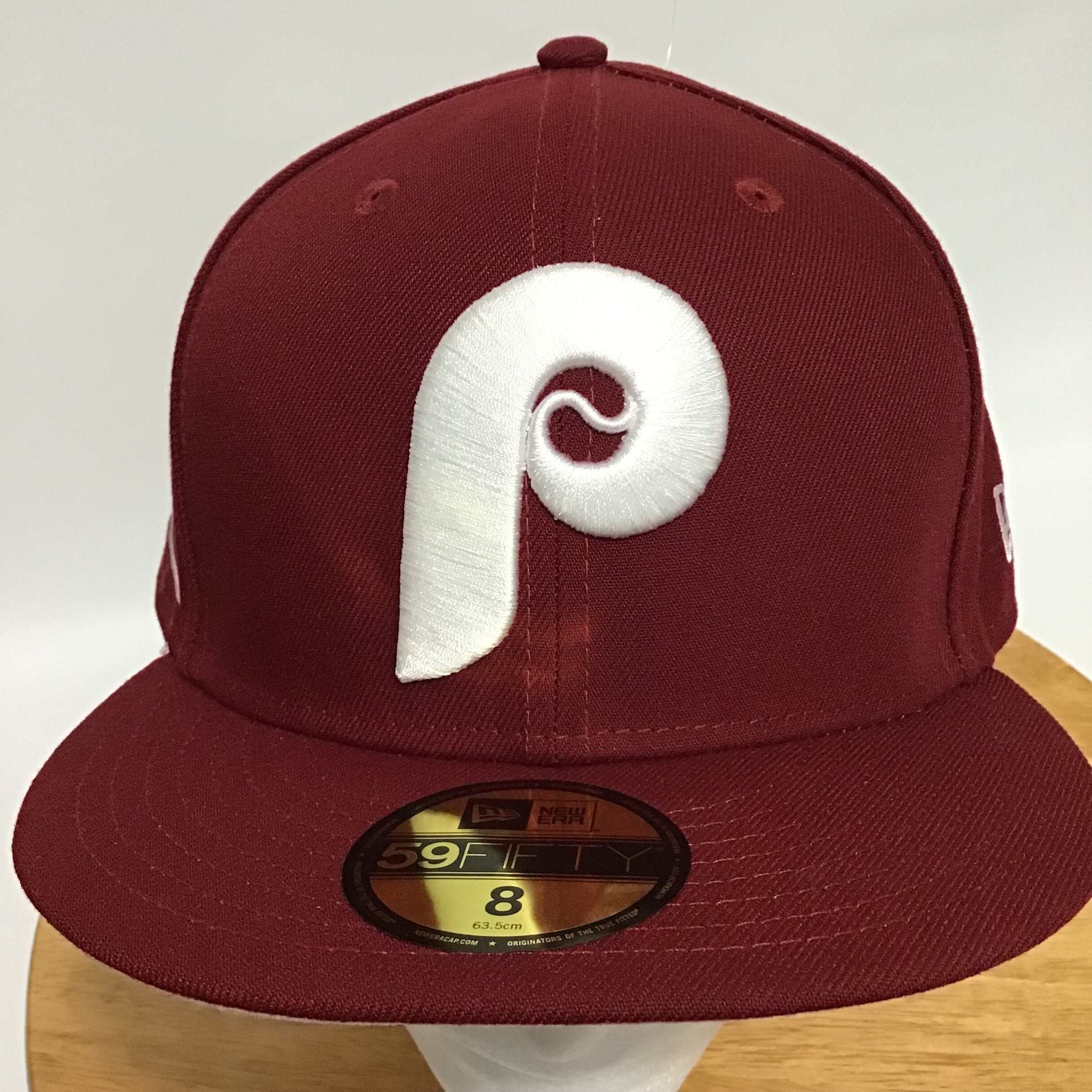 Buy MLB PHILADELPHIA PHILLIES 1980 WORLD CHAMPIONS PATCH 59FIFTY CAP for  EUR 43.90 on !