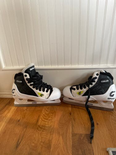 New Graf 550 Duze 3 Jr goalie Skates