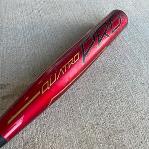 2020 Rawlings Quatro Pro Composite BBCOR Bat -3 30OZ 33"