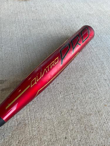 2020 Rawlings Quatro Pro Composite BBCOR Bat -3 30OZ 33"