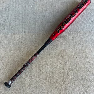 Used 2020 BBCOR Certified Rawlings Quatro Pro Composite Bat -3 30OZ 33"
