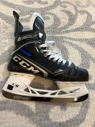 Used CCM Regular Width Pro Stock Size 7.5 RibCor 100k Pro Hockey Skates