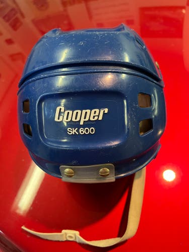 Cooper SK600 Helmet Size Unknown