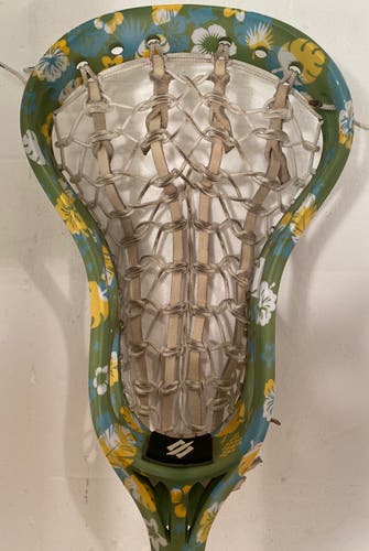 Floral Traditionally Strung Mark 1 Head