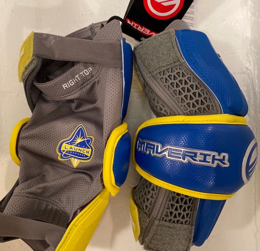 New MLL Florida Launch Maverik Rome Arm Pads