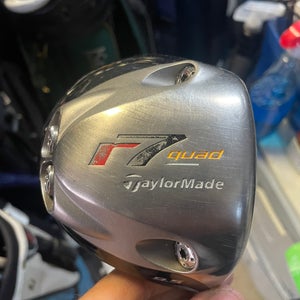 Taylormade R7 Quad In Right Handed 9.5 Deg  Graphite