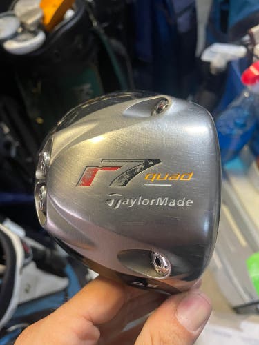 Taylormade R7 Quad In Right Handed 9.5 Deg  Graphite