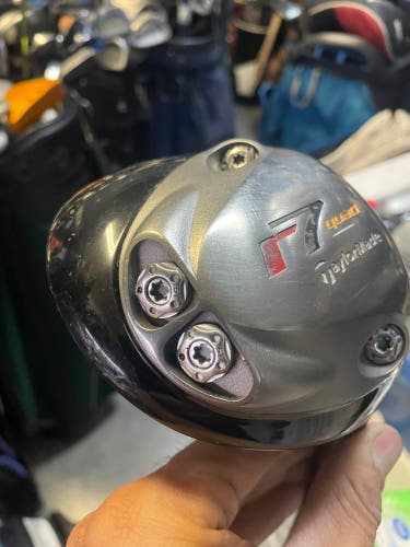 Taylormade R7 Quad In Right Handed 9.5 Deg  Graphite