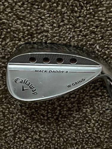 Men's Right Handed Wedge Flex Steel Shaft Mack Daddy 4 Wedge