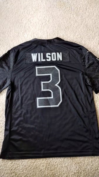 Nike Russell Wilson Seattle Seahawks RFLCTV Limited Edition Jersey