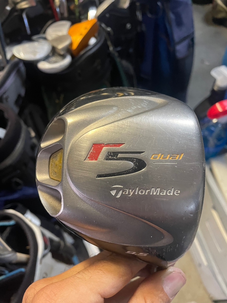 Taylormade R5 Dual Driver 9.5 Deg In Right Handed