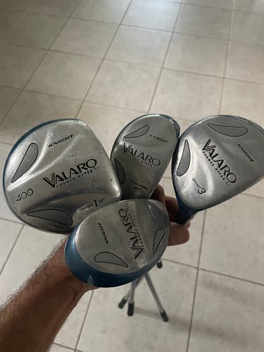 Womans Golf Vlubs Valaro 4 Pc Set In Right Handed Graphite