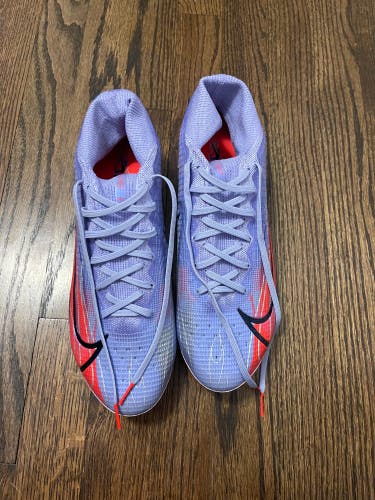 Purple New Size Men's 10.5 (W 11.5) Nike Mercurial Superfly Cleats