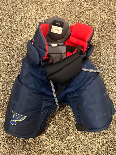 St. Louis Blues- Bauer Vapor Custom Pro Hockey Pants