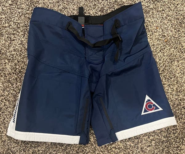 Colorado Avalanche- Warrior Pro Stock QRE Pant Shell