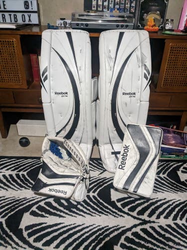 Used Reebok Regular Goalie Full Set