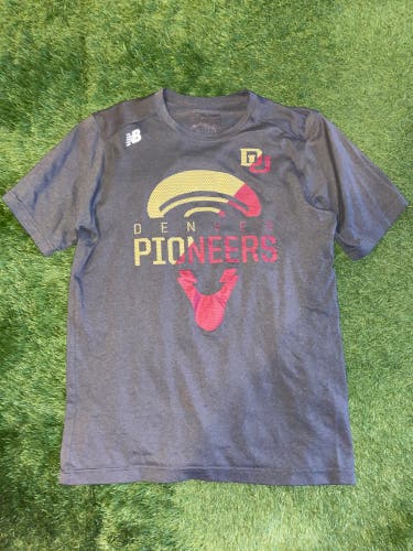 Denver Pioneers Lacrosse New Balance Shirt