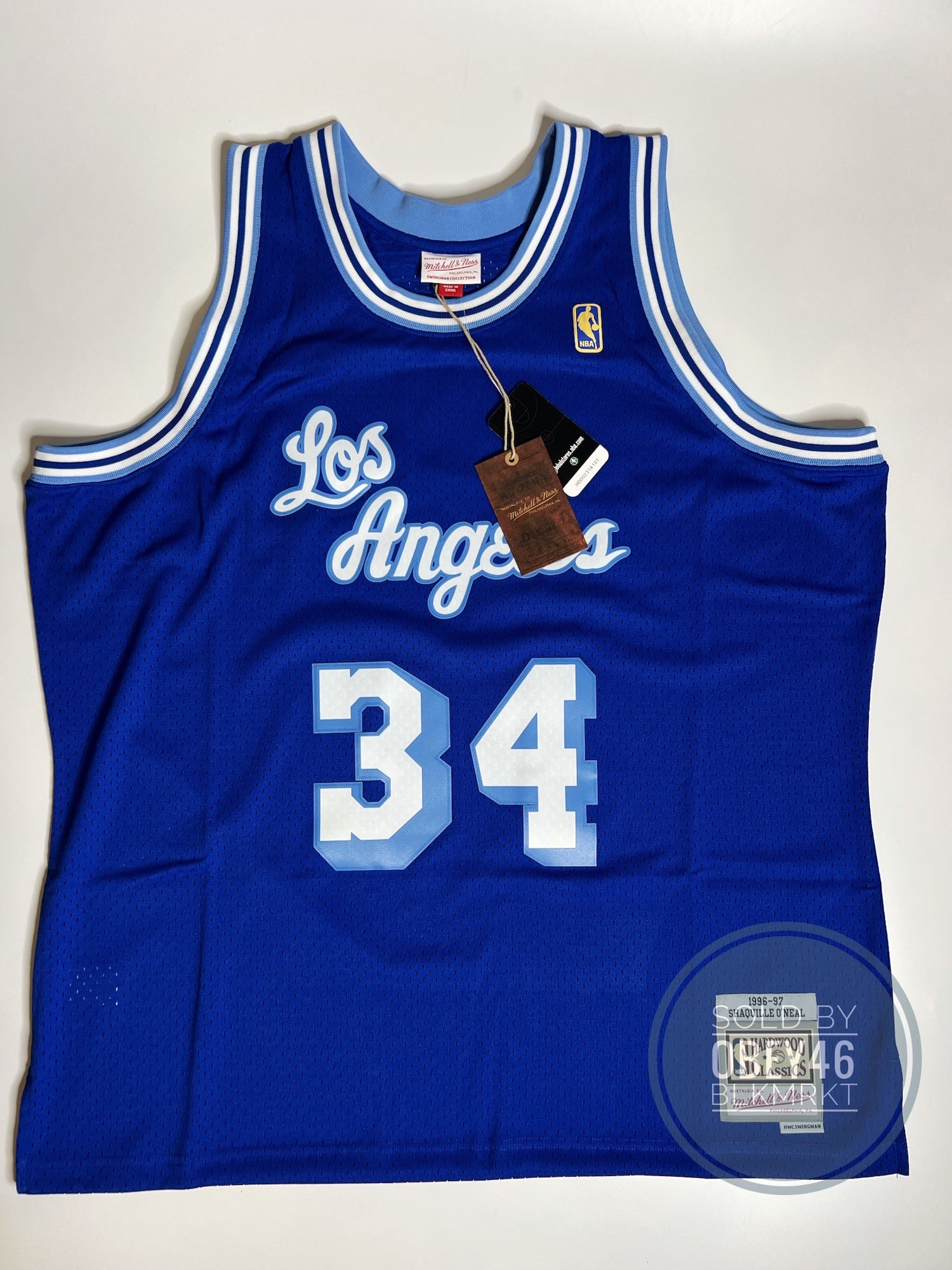 Mitchell & Ness NBA Los Angeles Lakers (Shaquille O'Neal) - Chinese New Year 2x