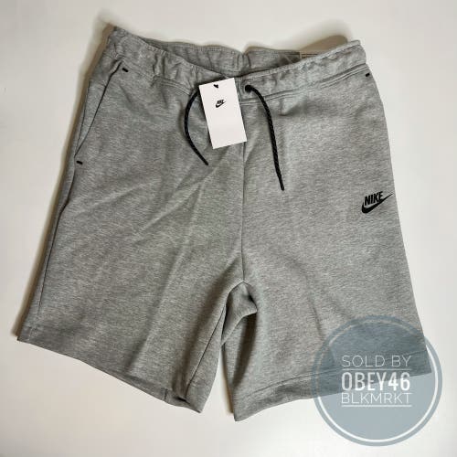 Nike Sportswear Tech Fleece Shorts Dark Heather Grey