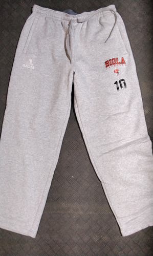 Biola University Men's Lacrosse Grey Adidas Sweatpants