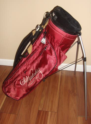 Ping Karsten Stand Golf Bag  4-Way. Old Natchez LOGO