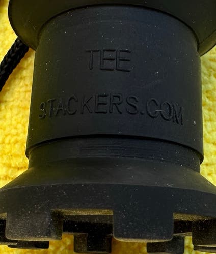 Batting Tee — tee stacker