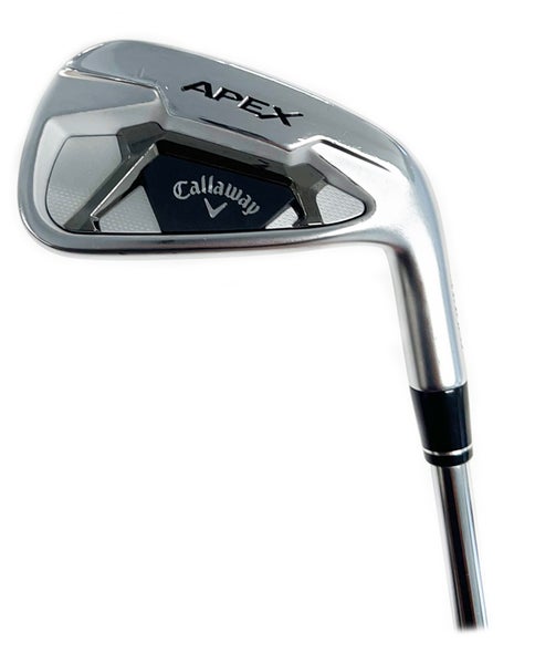 Callaway Apex Forged 21' -1/4" 4-PW Iron Set Steel TT Elevate 105 Stiff Flex