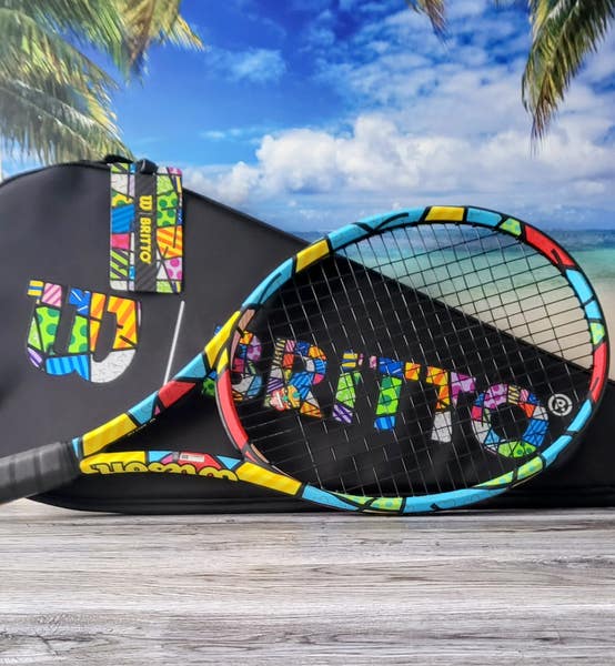 【美品】WILSON ULTRA100 romero britto SIZE2 美品】WILSON ULTRA100 romero britto SIZE2 - メルカリ