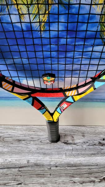 美品】WILSON ULTRA100 romero britto SIZE2 Wilson Ultra100