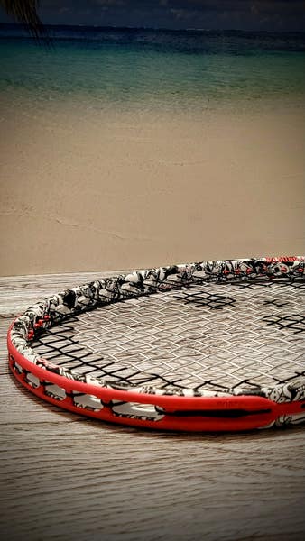 Prince-HYDROGENコラボ第一弾O3TATTOO100 G3 美品 Prince X Hydrogen O3 Tattoo 100 Limited Edition Tennis
