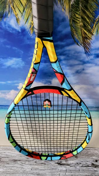 NEW Wilson X Ultra 100 v3 Romero Britto Limited Edition