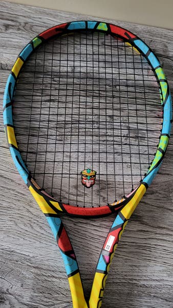 【美品】WILSON ULTRA100 romero britto SIZE2 NEW Wilson X Ultra 100 v3 Romero Britto Limited Edition