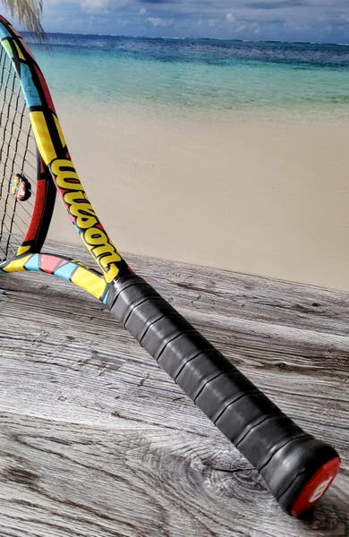 NEW Wilson X Ultra 100 v3 Romero Britto Limited Edition Tennis