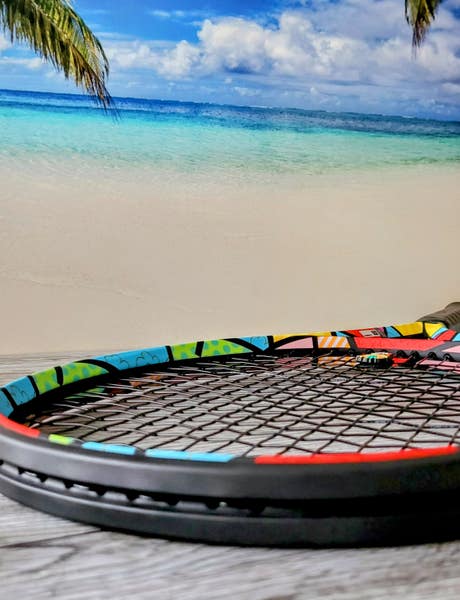 NEW Wilson X Ultra 100 v3 Romero Britto Limited Edition Tennis