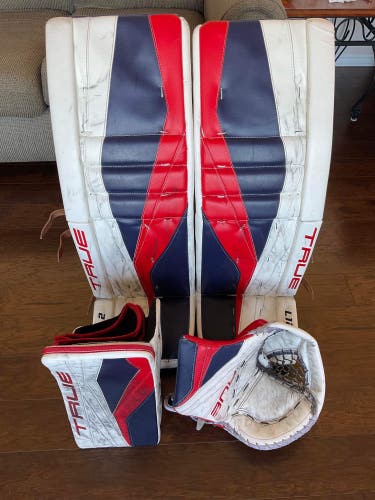 34" Regular L12.2 Goalie Full Set