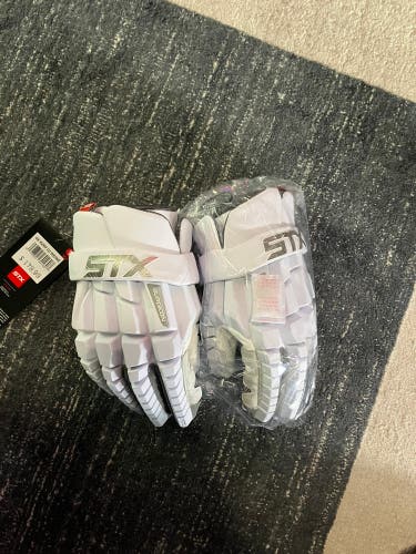 New Player's STX 13" Surgeon RZR Lacrosse Gloves