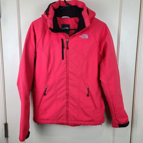 The North Face Apex Elevation Women's Insulated Jacket Coat Coral Red Size: S