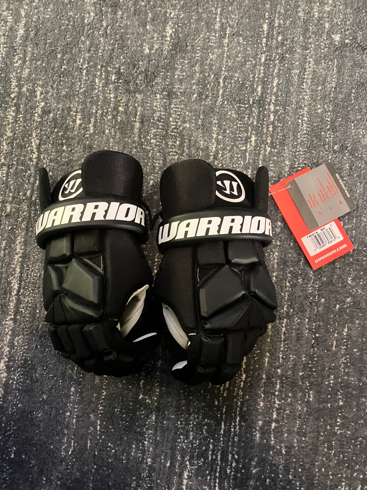 New Player's Warrior 13" Fatboy Lacrosse Gloves