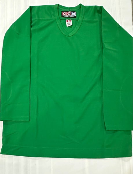 CCM Pro 100 Practice Jersey Kelly Green New Size 56 XXL CCM Jersey