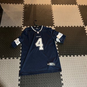 Large Nike Dark Prescott Football Jersey