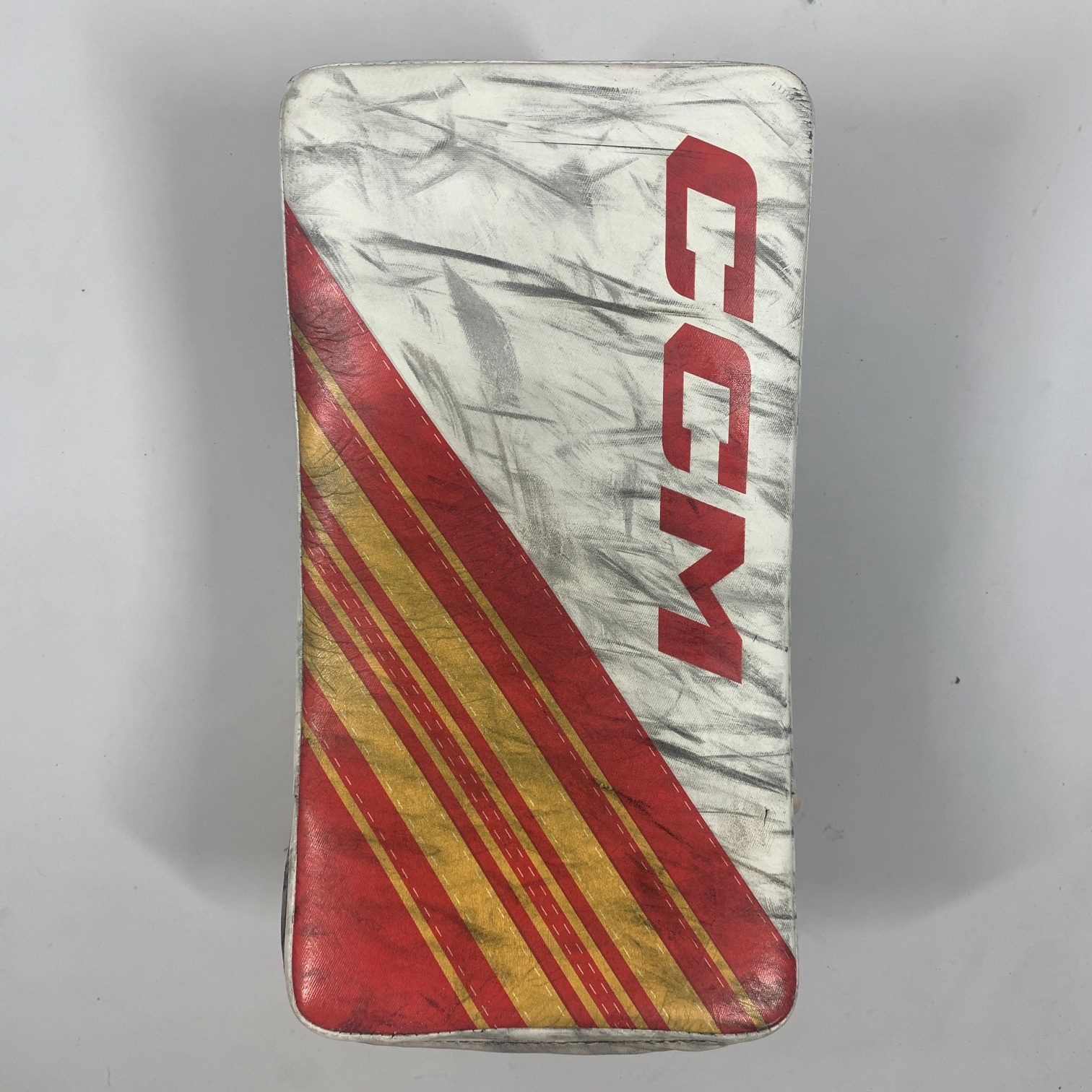 CCM Extreme Flex 6 - Used Pro Stock Goalie Blocker