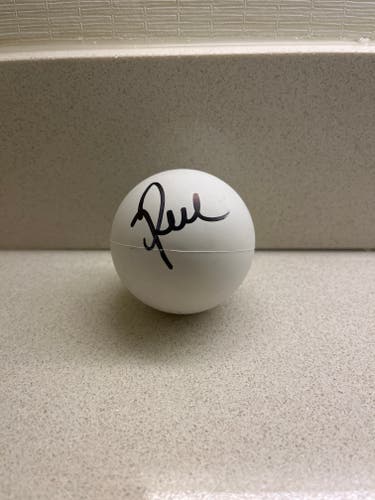 Paul Rabil autographed ball