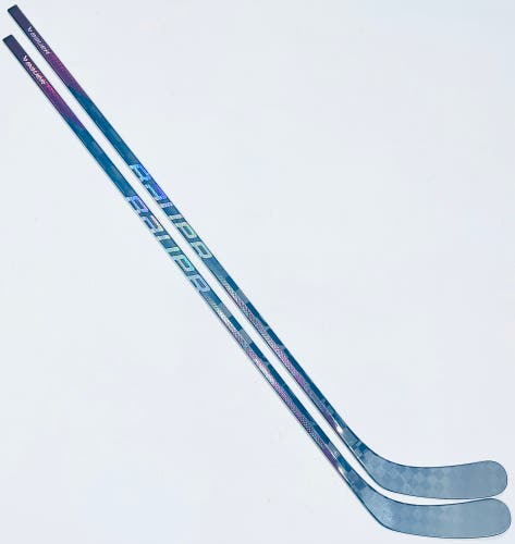 New 2 Pack Custom Maroon Bauer Nexus SYNC (Ultrasonic Build) Hockey Stick-LH-P92-82 Flex