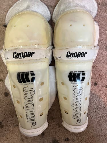 Cooper DG3ML Hockey Shin Pads