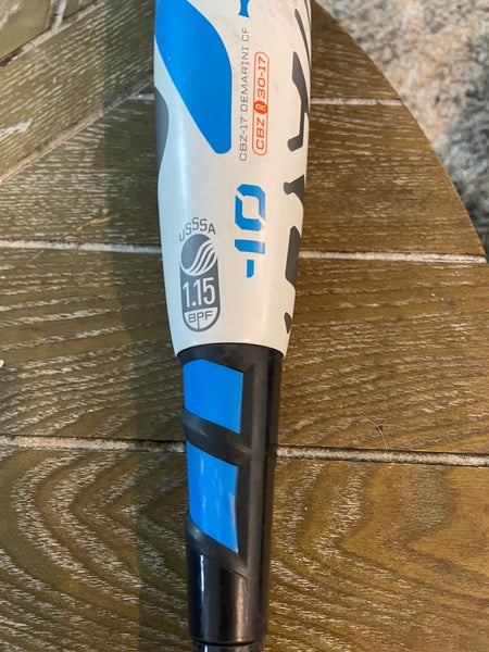 Used USSSA Certified DeMarini (-10) 20 oz 30" CF Zen Bat