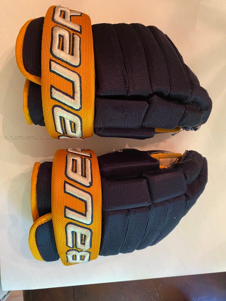 Bauer thermo max pro team hockey gloves