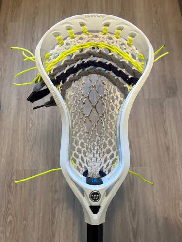Warrior Evo QX-D Lacrosse Head